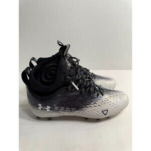 066 Under Armour Black/Grey Footbal/Soccer Cleats US-10.5 Mens